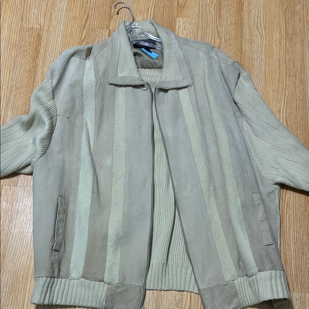 Men's Beige Jacket